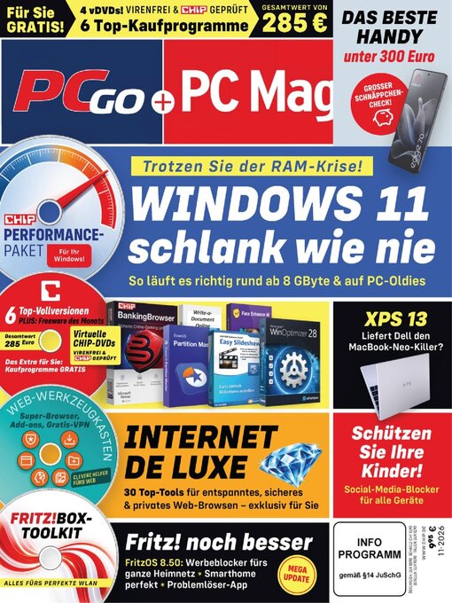 Cover image for PC Magazin/PCgo
